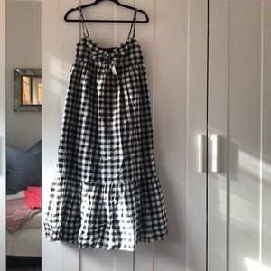 Whimsical plaid dress